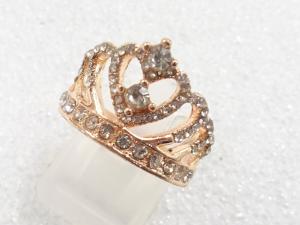 クリスタル　指輪(11号)